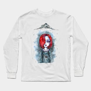 "Just another rainy day ..." Long Sleeve T-Shirt